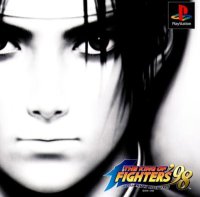 King of Fighters '98 JP Playstation JP box art